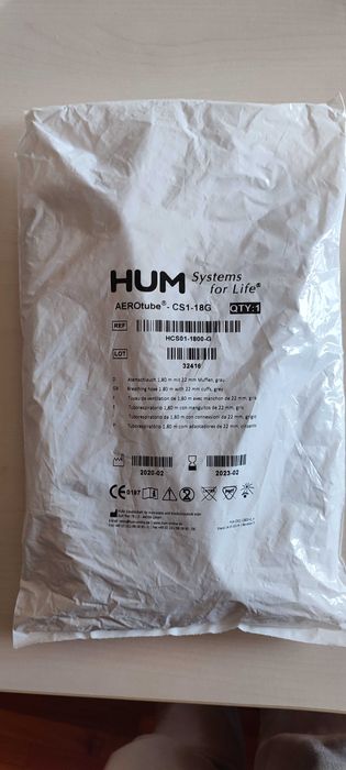 Furtun Cpap HUM Aerotube