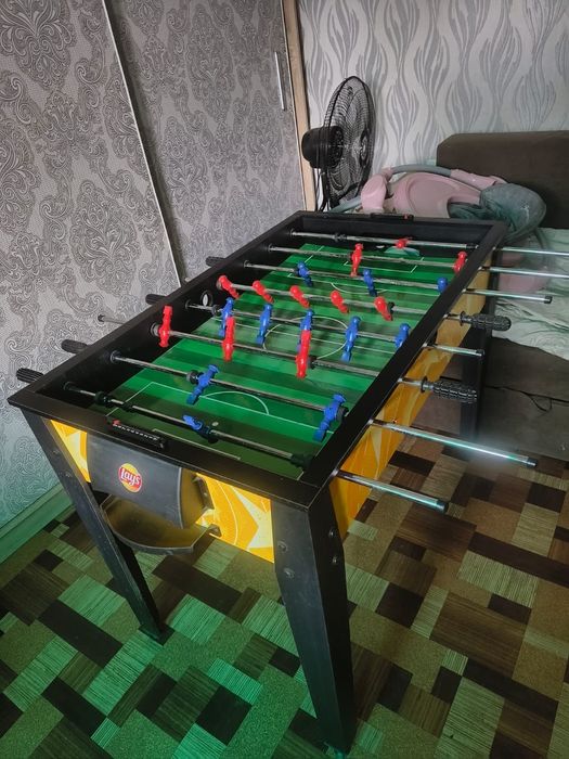 Настольный футбол игра