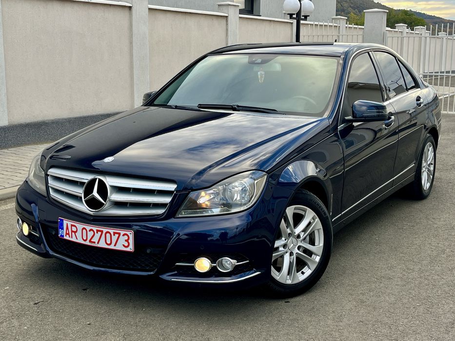 Mercedes C220 an 2012 avangarde eur 5