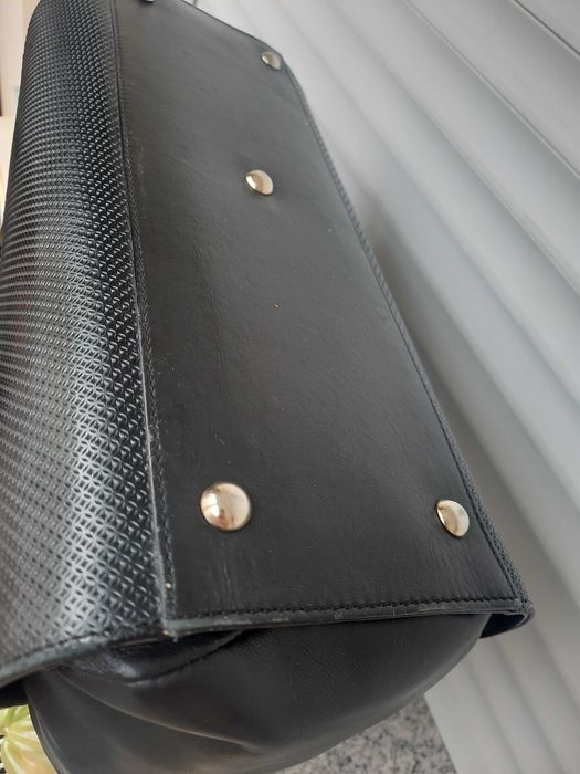 Geanta clasica mare Musette cu fermoar