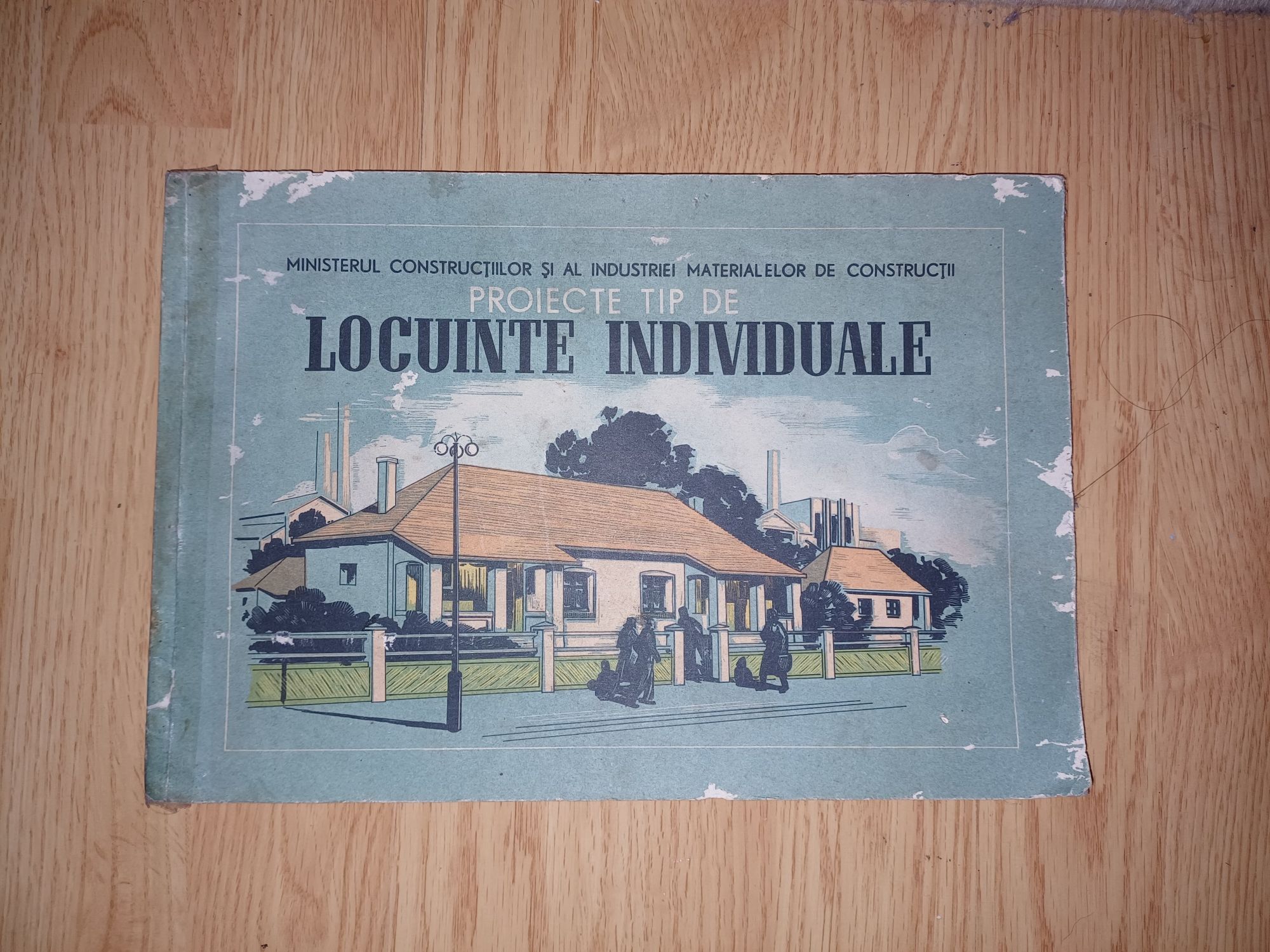 Proiecte Tip de Locuințe Individuale 1952