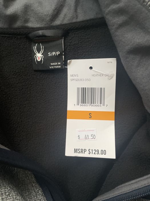 Vand fleece spyder barbatesc