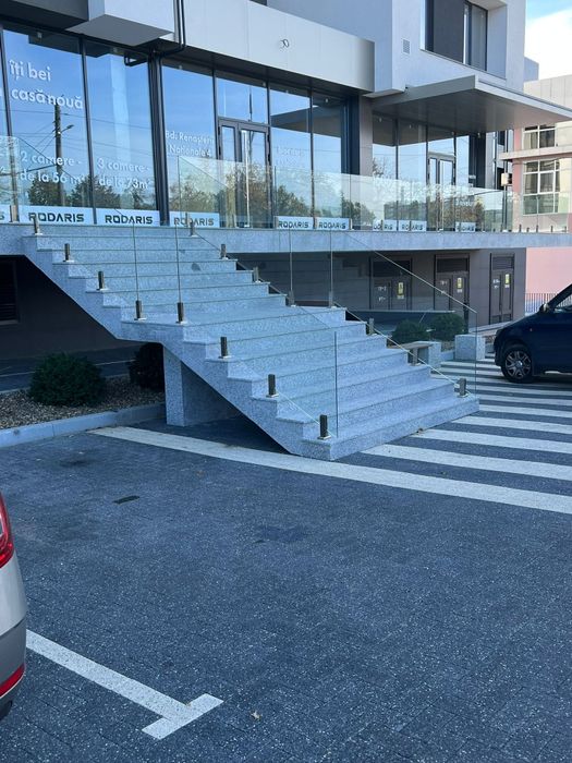 Balustrade sticla interioare esterioare,fatade,pereti cortina,placari