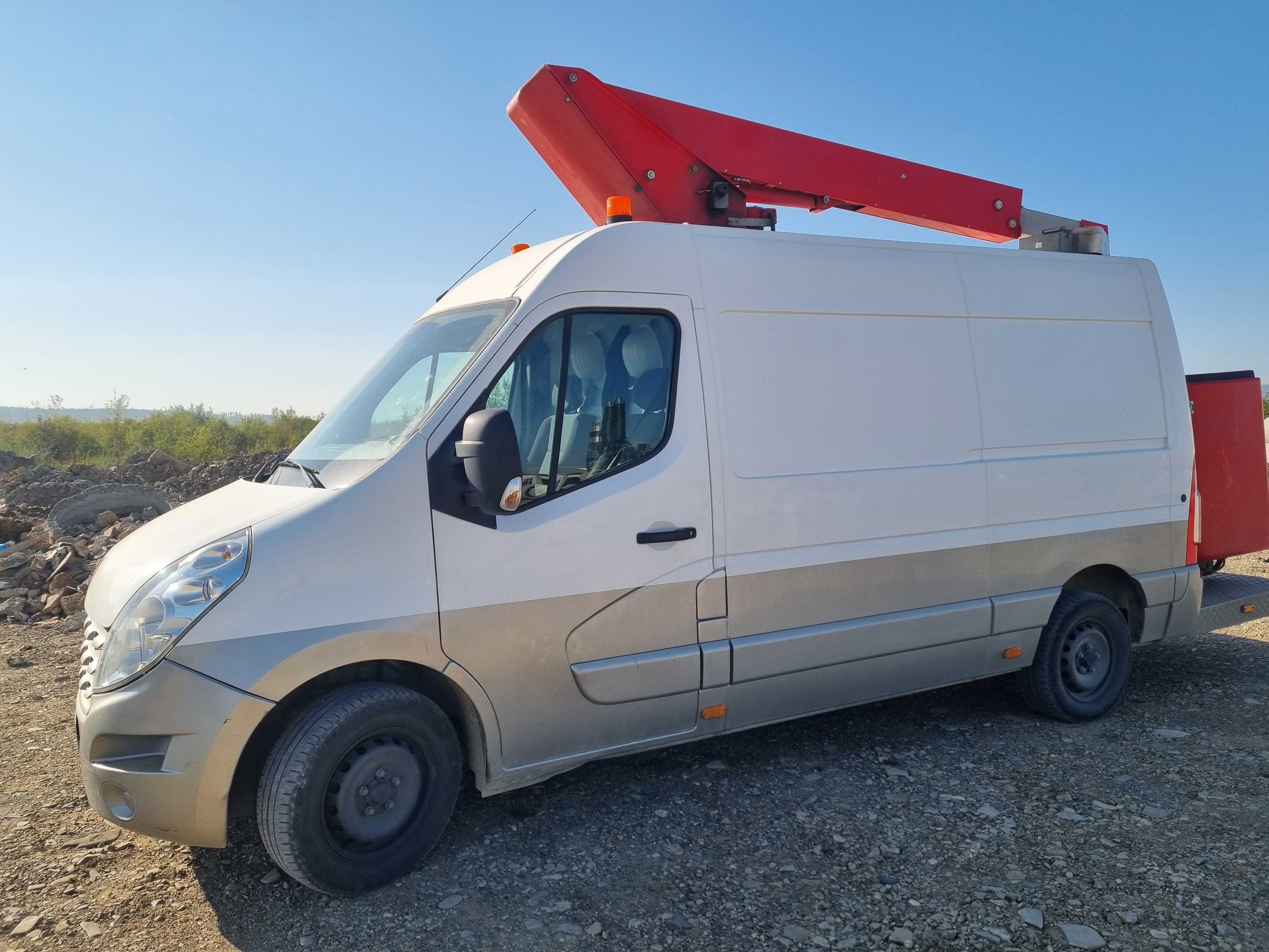 Renault master nacela