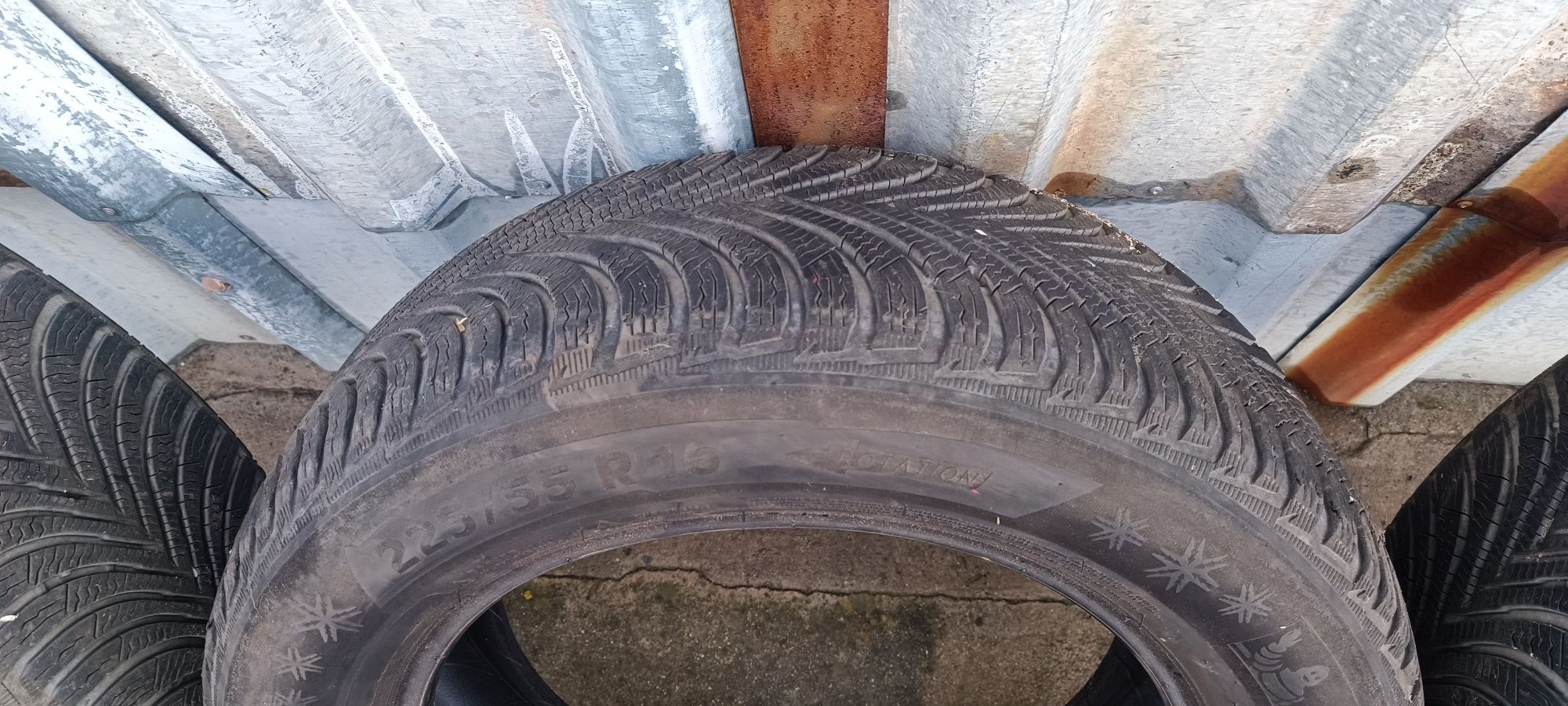 Зимни гуми Michelin 225/55/16