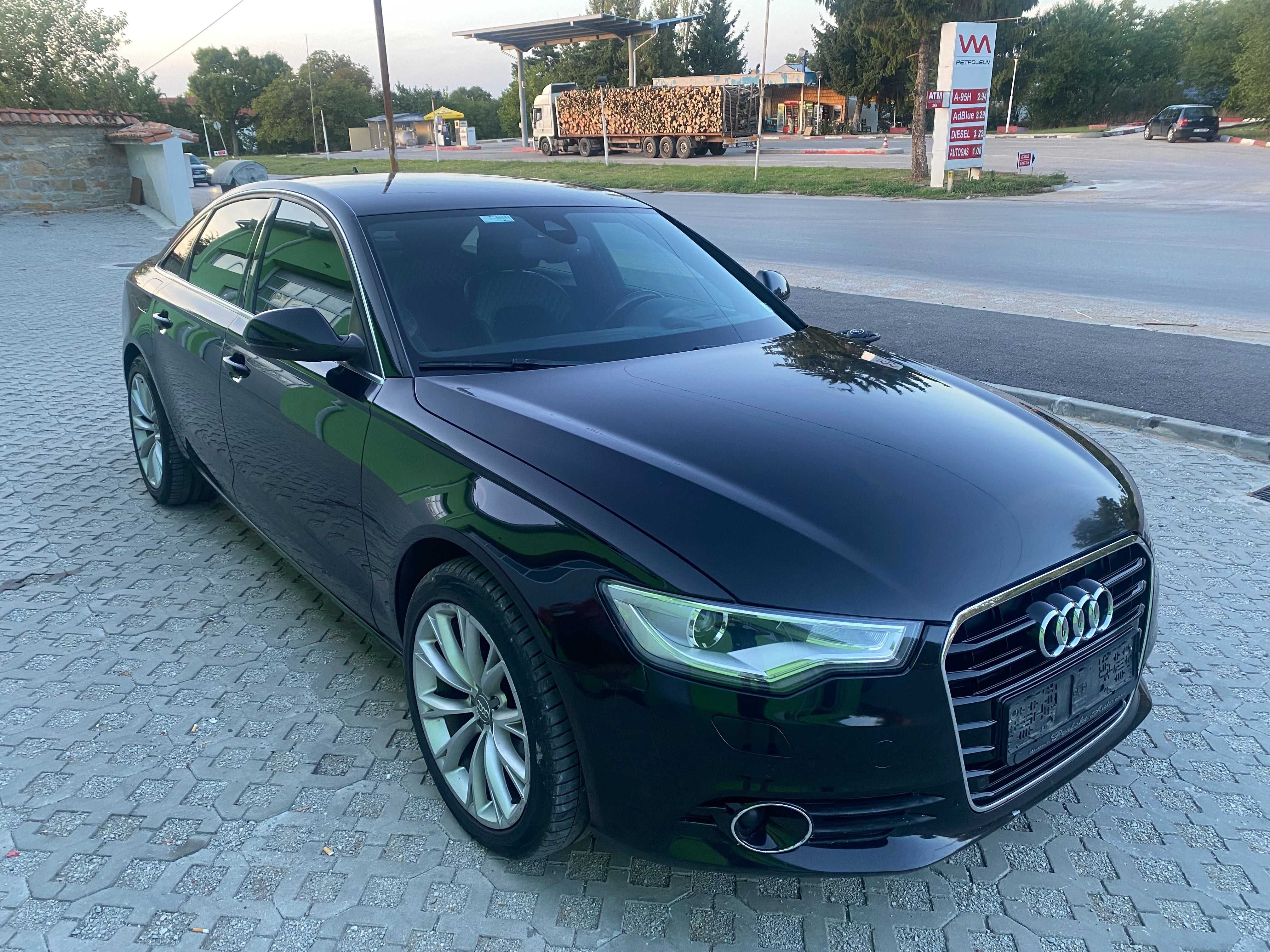 Audi A6 C7 3.0TDI На Части