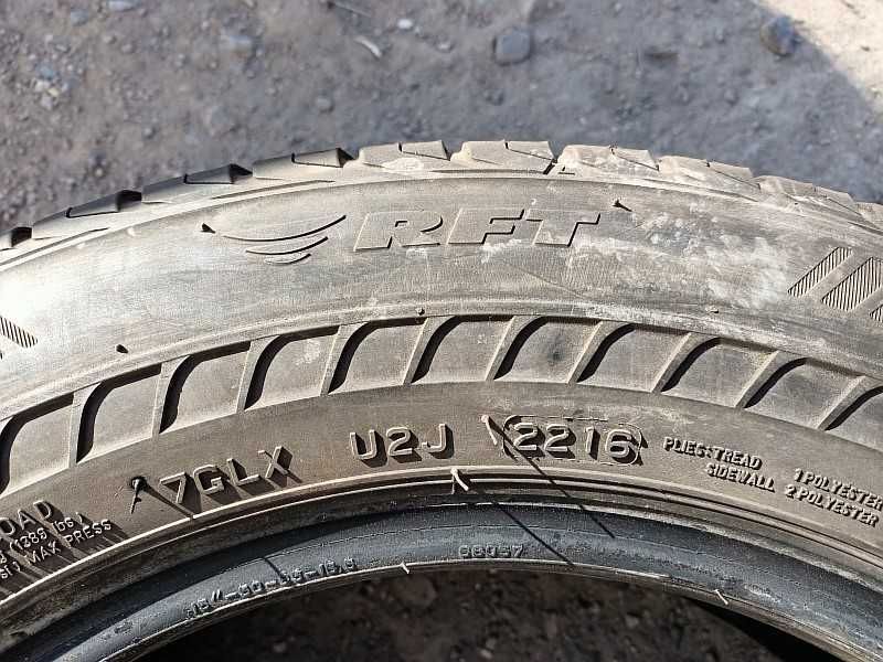 Шины 185/65 R15 - "Bridgestone DriveGuard RunFlat" (Польша), летние.