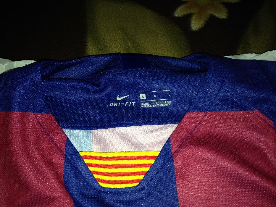 Tricou original La Liga FC Barcelona