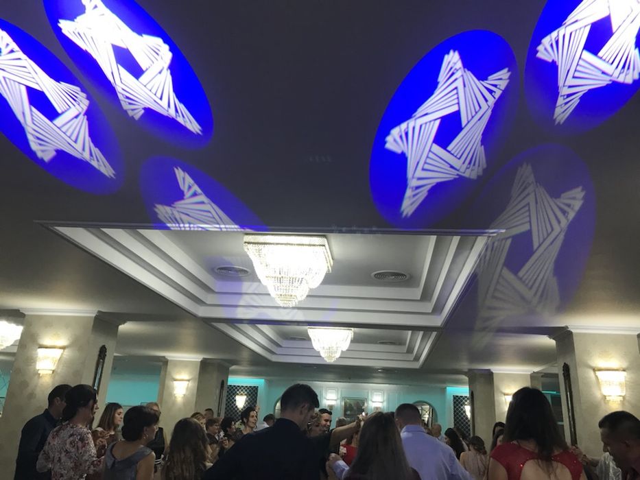 Inchiriez schela de lumini (lumini disco)