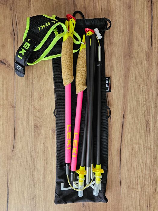 Щеки Leki Ultratrail FX.One Superlite 125 см