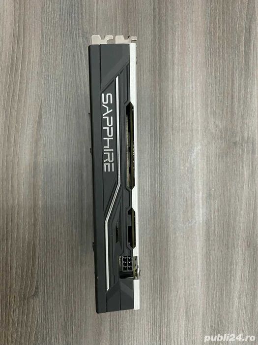 Sapphire Ati Radeon placa video RX 570 gaming