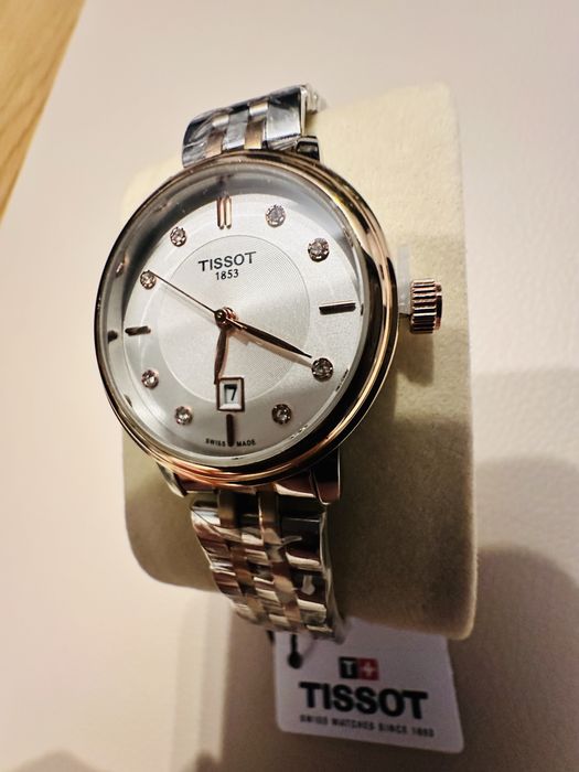 Ceas Quartz Tissot Carson Lady nou ! In tiple
