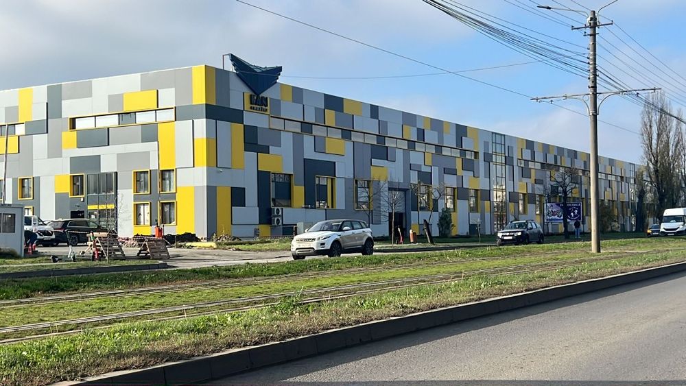 Închiriere hala front stradal Calea Chisinaului