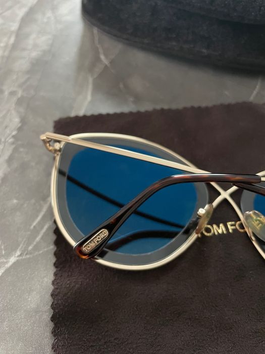 Ochelari soare Tom Ford, lentila maro