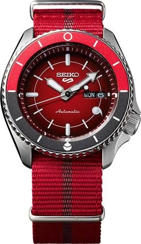 Seiko Naruto limited edition, sarada, механичен часовник