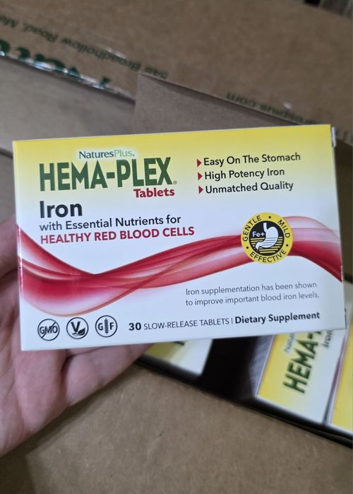 ДОСТАВКИ НЕТ Hema-Plex 30шт 130 000 Made in USA