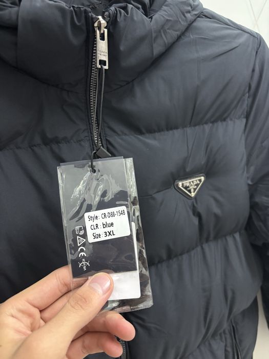 Куртка(демисезонный)prada(жап-жаңа)