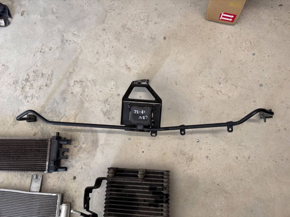 Radiator AC / Intercooler / Distronic / Honda CR-V Cr v Facelift