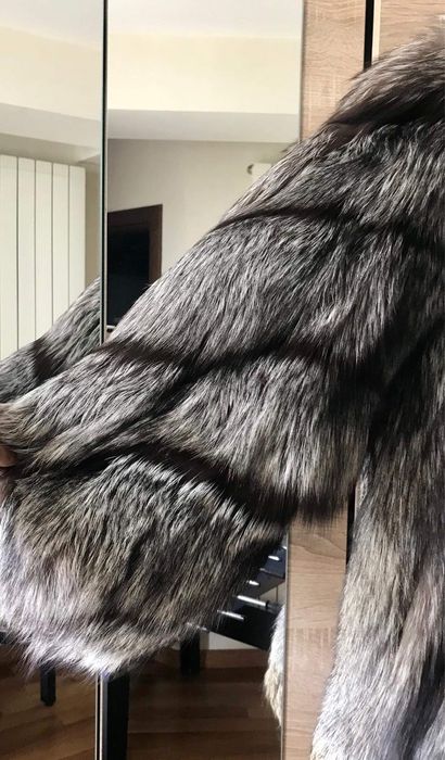 Hainä de blanä - Vulpe argintie degrade