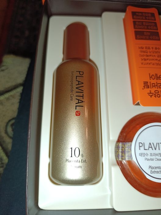 Антивозростной комплекс корейского бренда Plavitsl