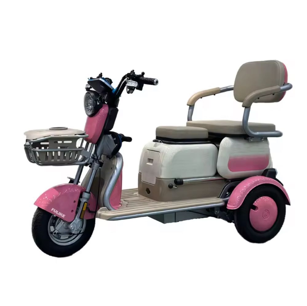 Електрическа Триколка - 3 местна / 1500 W-60V-20AH