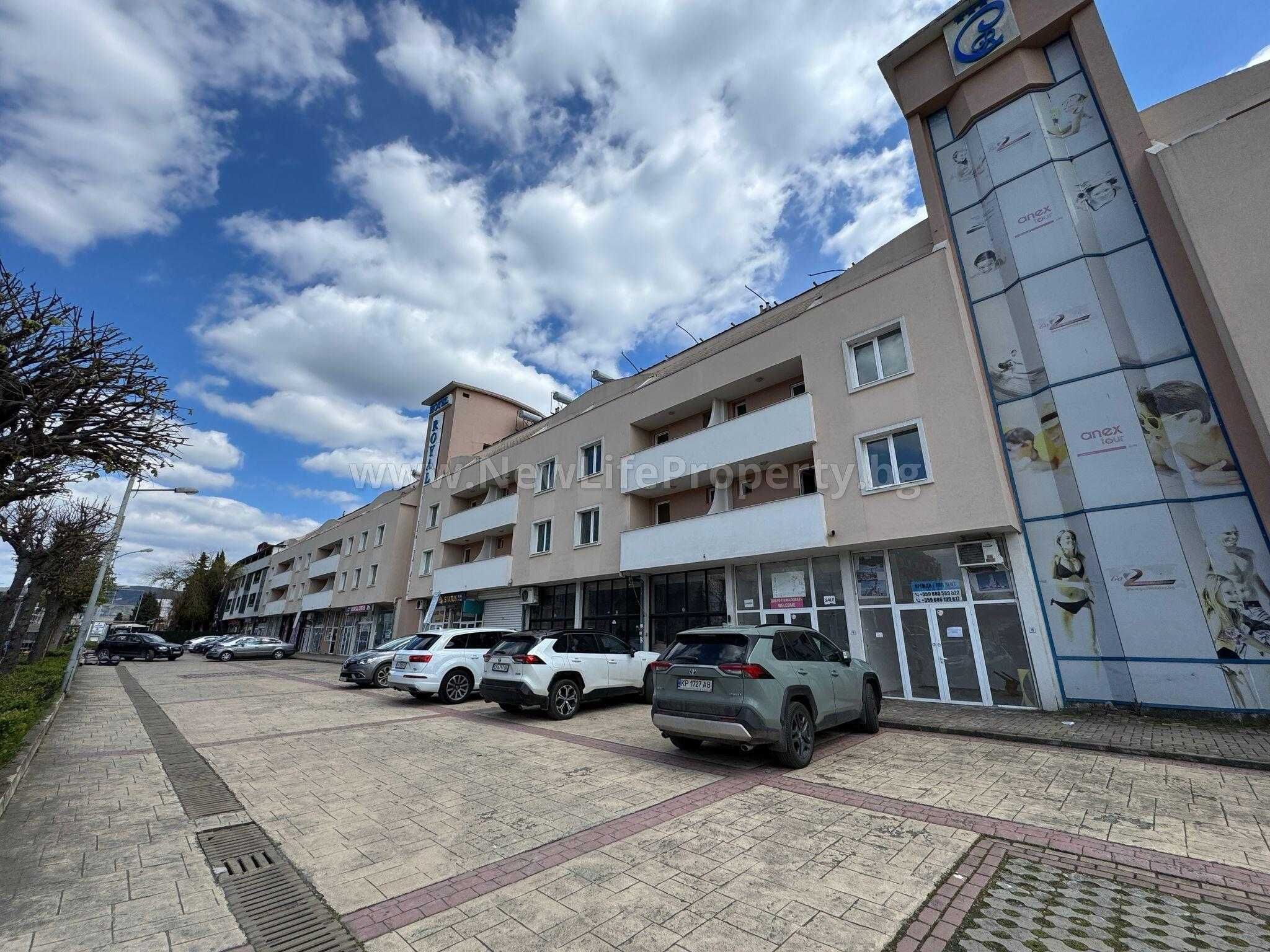 Хотелската част на комплекс ”Royal Central Hotel”, Слънчев бряг