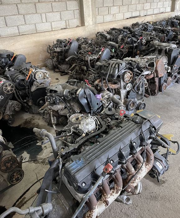 Привозной моторлар.