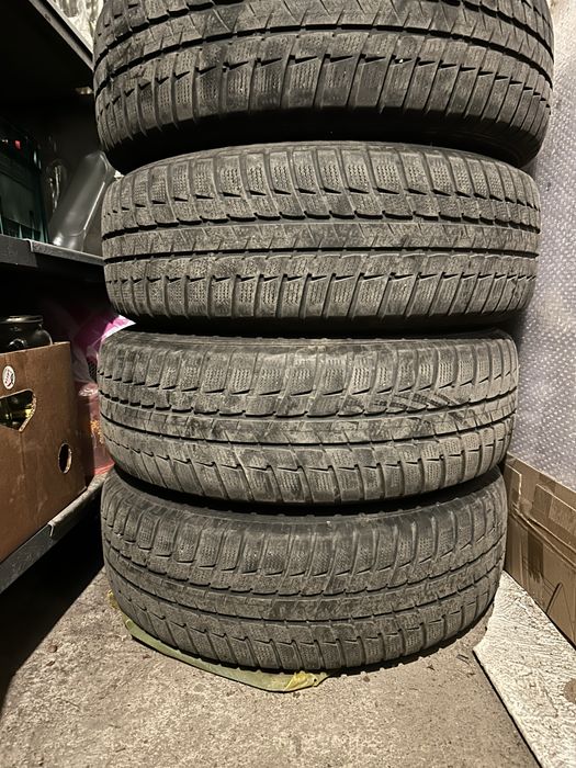 Зимни гуми с джанти