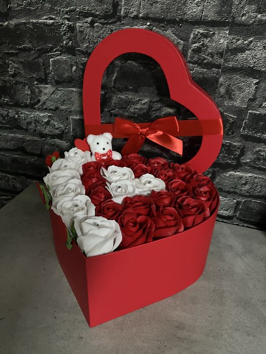 Aranjamente din trandafiri de sapun