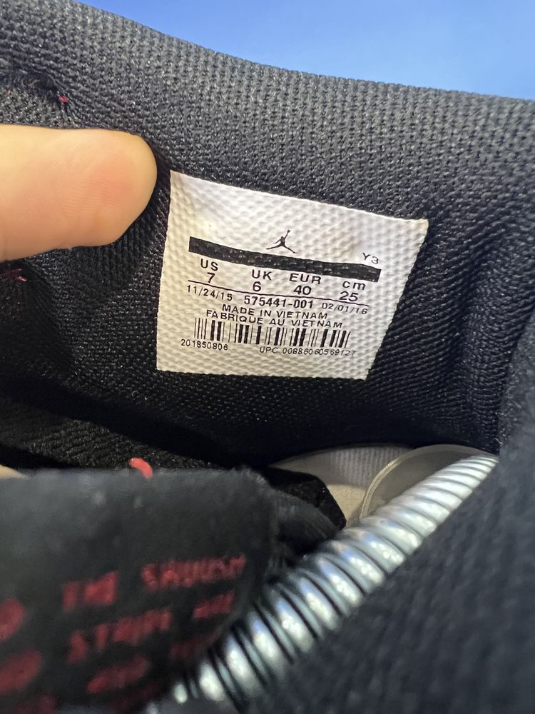 Jordan 1 Bred Banned 39-44