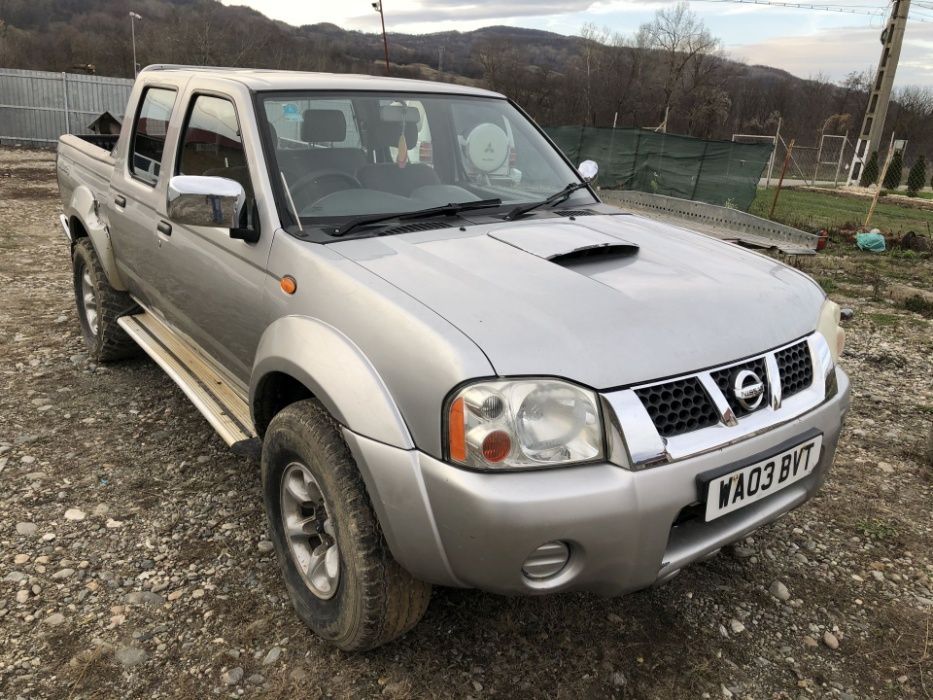 dezmembrari dezmembrez piese nissan navara an 2003 diesel d22 orice