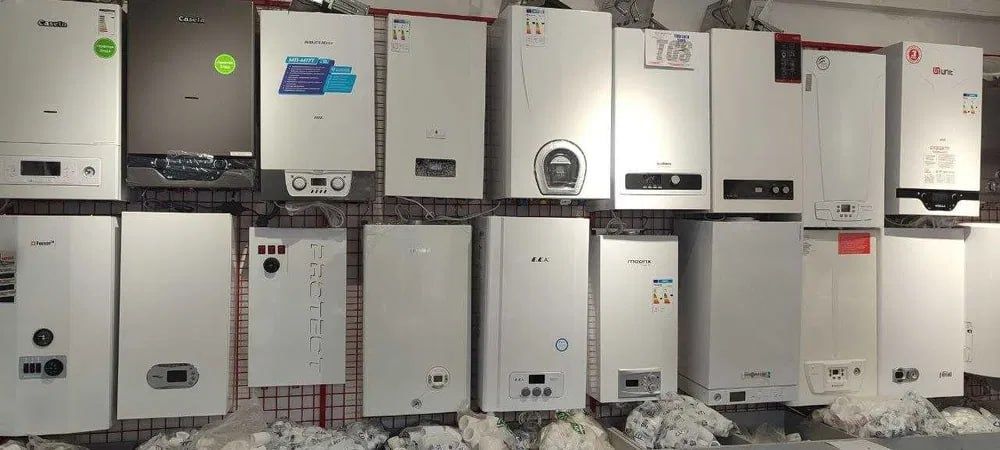 Распродажа оптом продаем котлы по низким ценам, Двухконтурный котёл.