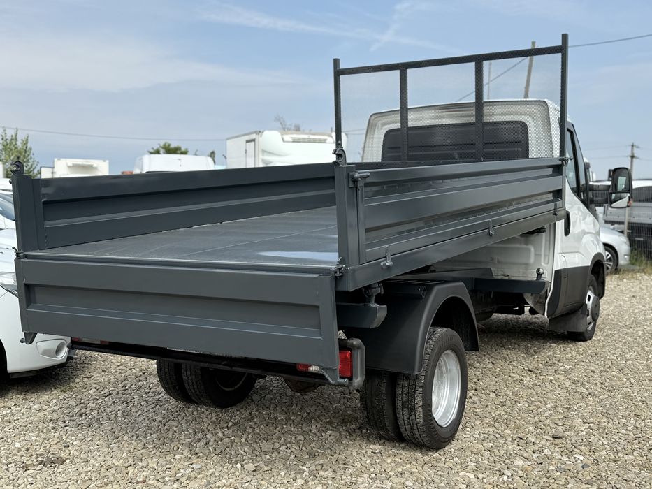 Iveco Daily 50C15 Detarat 3.5Tone / 3.0HPI 150CP / BASCULABIL 3 PARTI