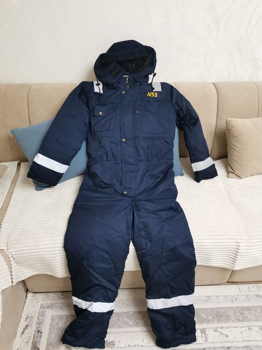 Комбинезон зимний мужской