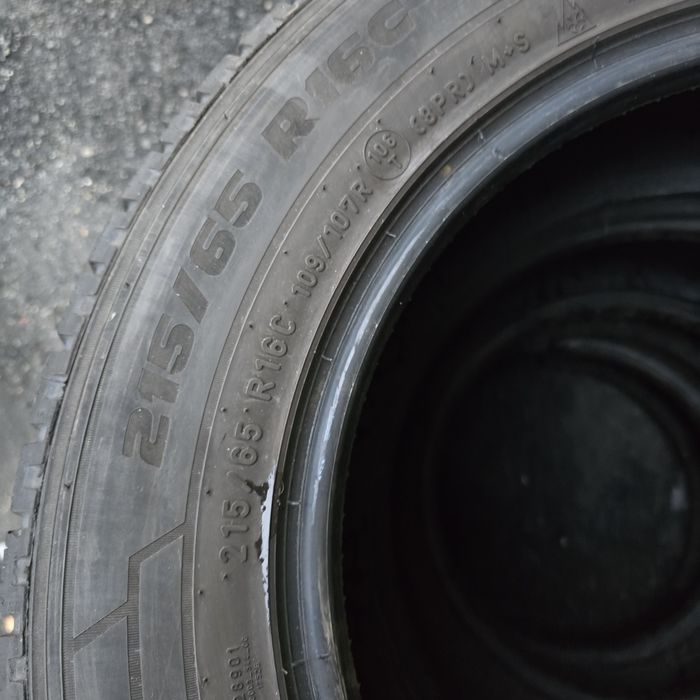 2x 215/65/16C M+S PIRELLI 2021 Stare excelentă