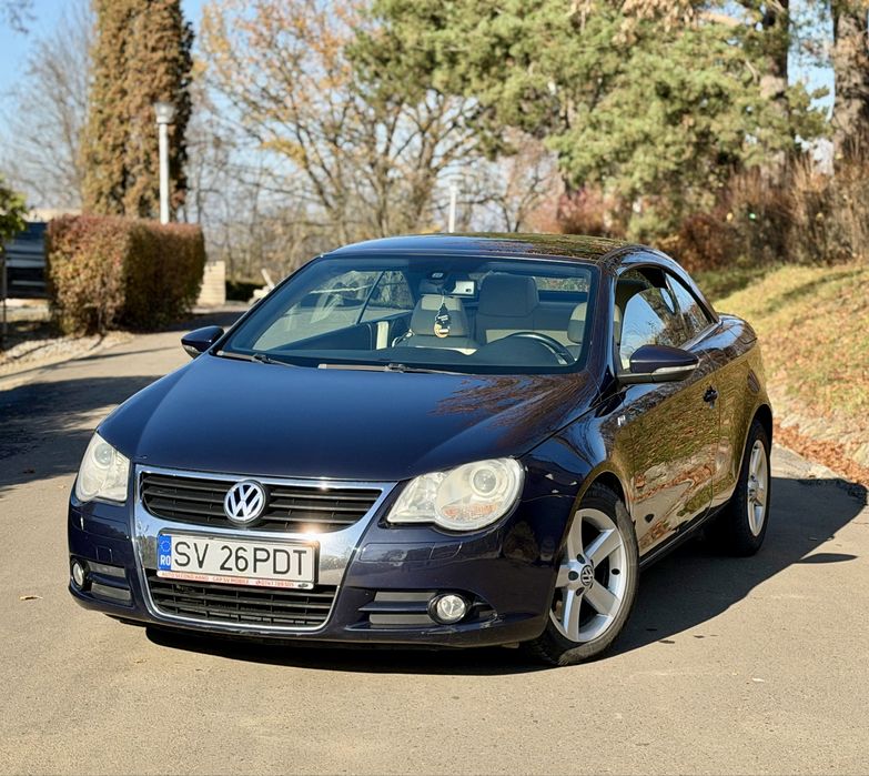 Volkswagen EOS 2.0 TDI 2012