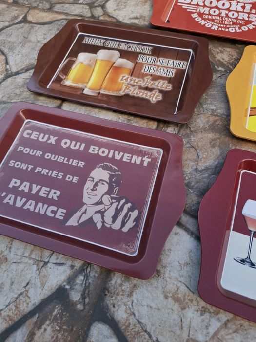 Метални подносчета