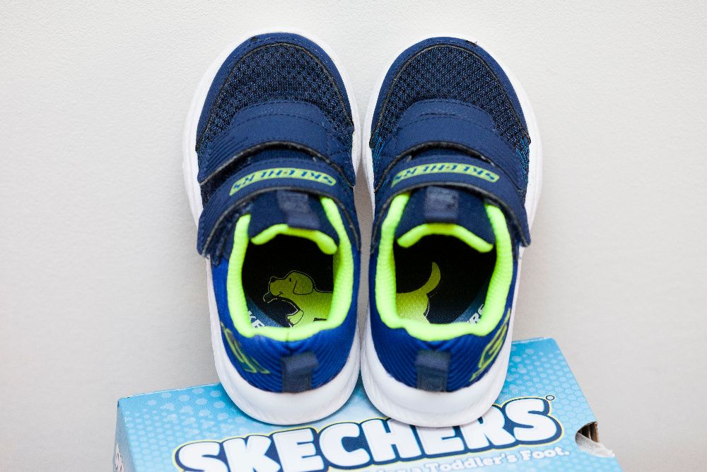 Pantofi copii Skechers Comfy Flex 2.0-Micro-Rush, marimea 22