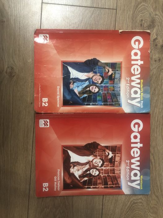 Комплект учебника и рабочей тетради gateway