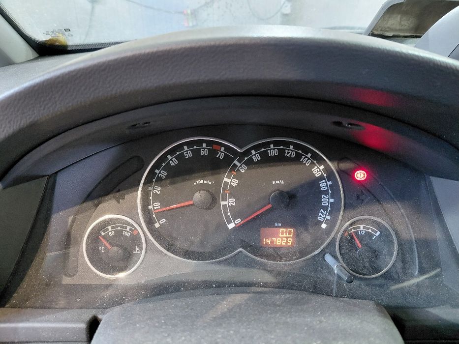 Opel Meriva 1.6 105к.с. на Части 2008г