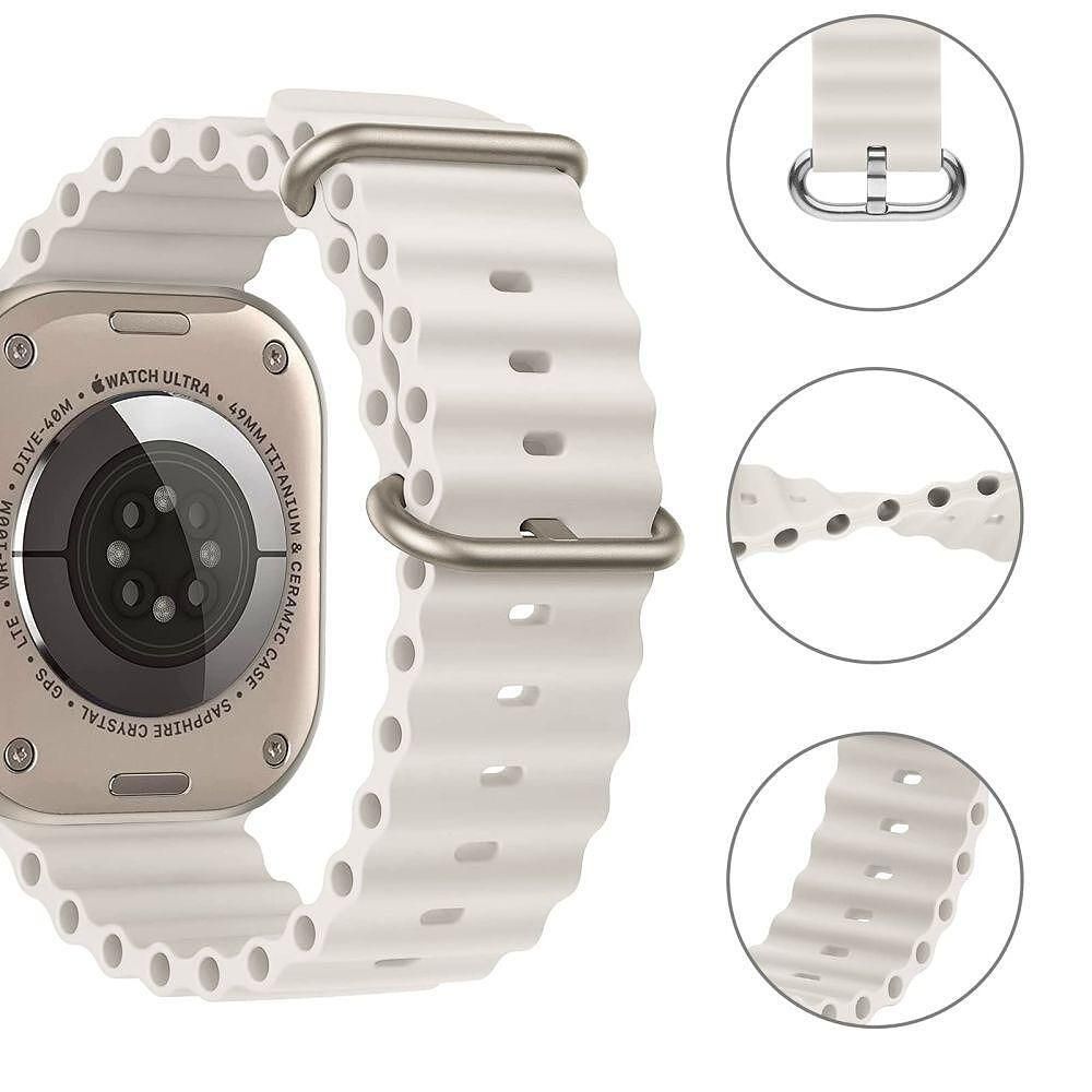 Еластомерна каишка tech protect за apple watch ultra/ ultra 2 sand