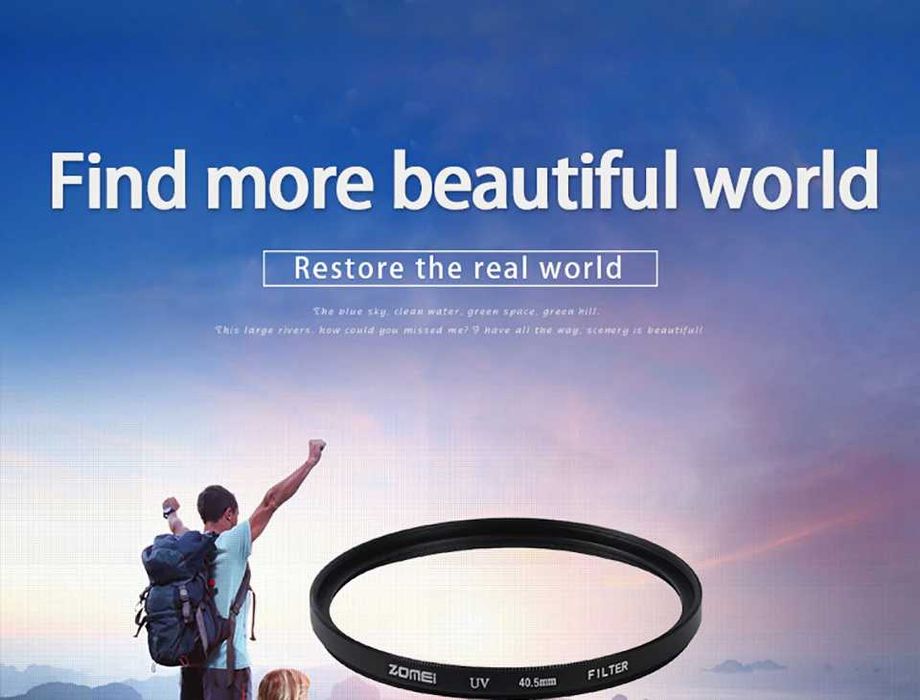 Ультрафиолетовый фильтр ZOMEI  67-72  мм объектива