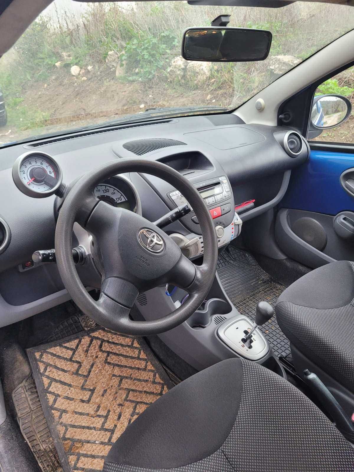 Toyota Aygo автомат