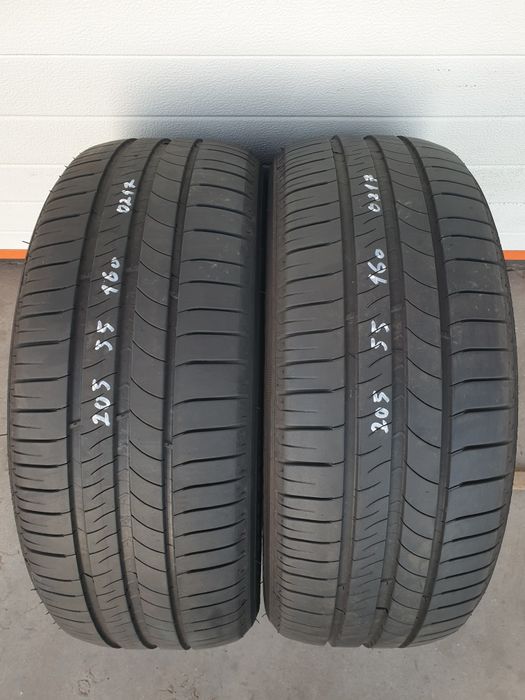 Летнк гумин2 броя MICHELIN Energy 205 55 R16 дот 0217