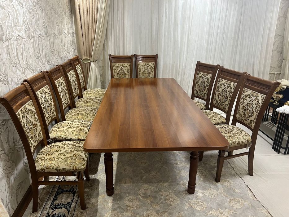 Стол стул 10 персон