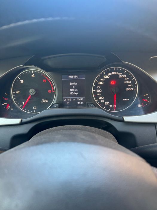 Audi a4 b8 avant quattro