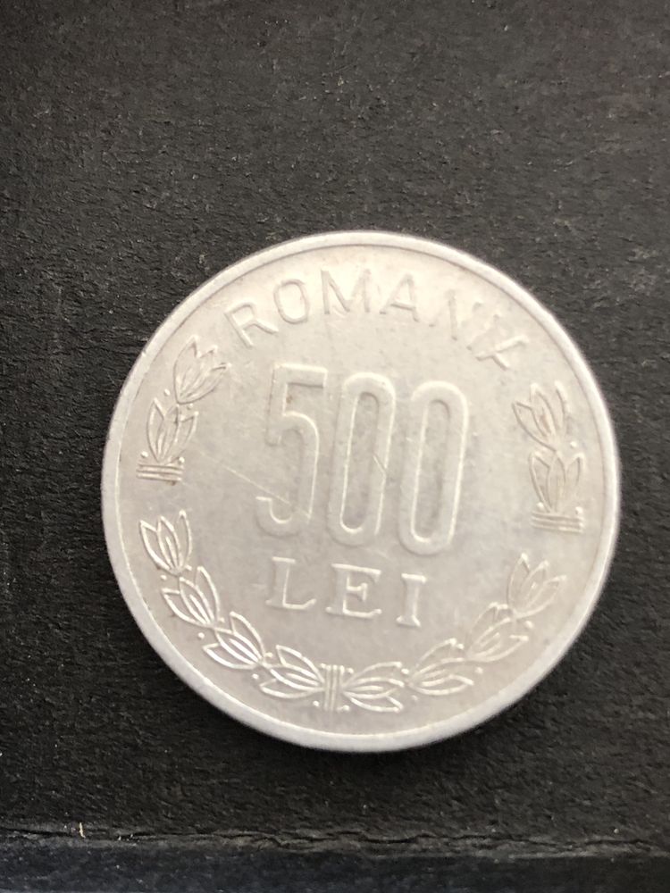 Vând moneda din anul 1999 de 500lei