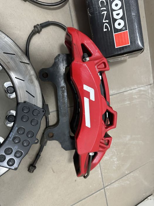 Kit Frane RACINGLINE 6 pot 380m Golf5,6,7,8 AudiS3, SkodaRs,Seat Cupra