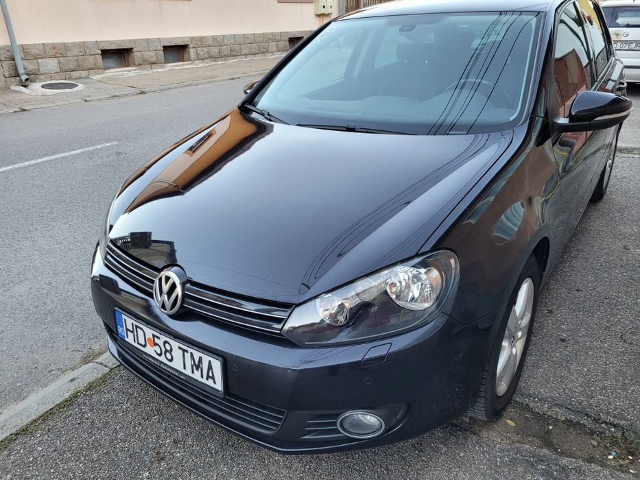 Vand VW Golf 6 1.6tdi