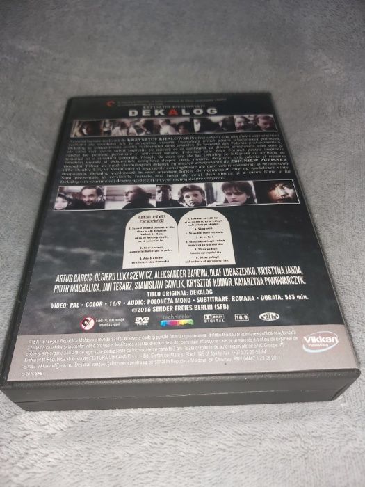 Dekalog - 10 DVD Subtitrate in limba romana